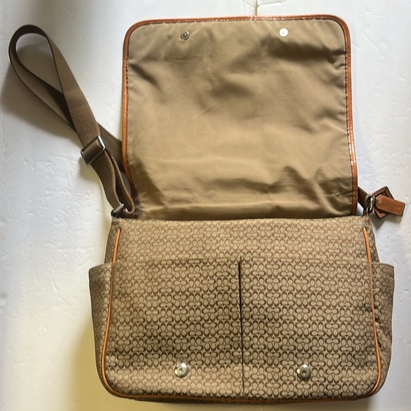 COACH Signature HUDSON messenger bag w/COA - unisex - Picture 5 of 14